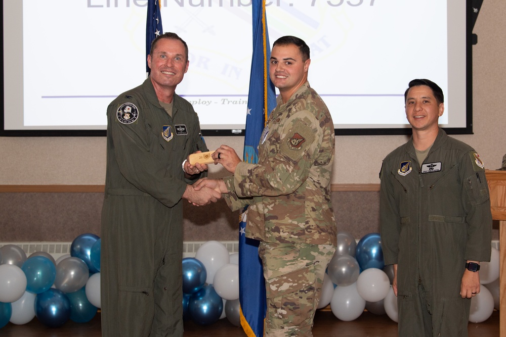 354th FW hosts the 2025 Tech. Sgt. Release ceremony