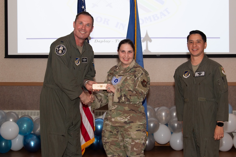 354th FW hosts the 2025 Tech. Sgt. Release ceremony