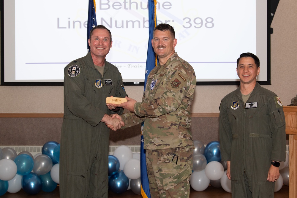 354th FW hosts the 2025 Tech. Sgt. Release ceremony