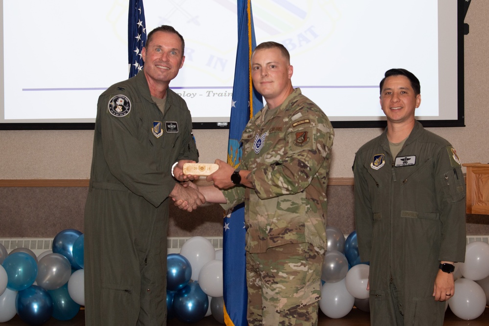 354th FW hosts the 2025 Tech. Sgt. Release ceremony