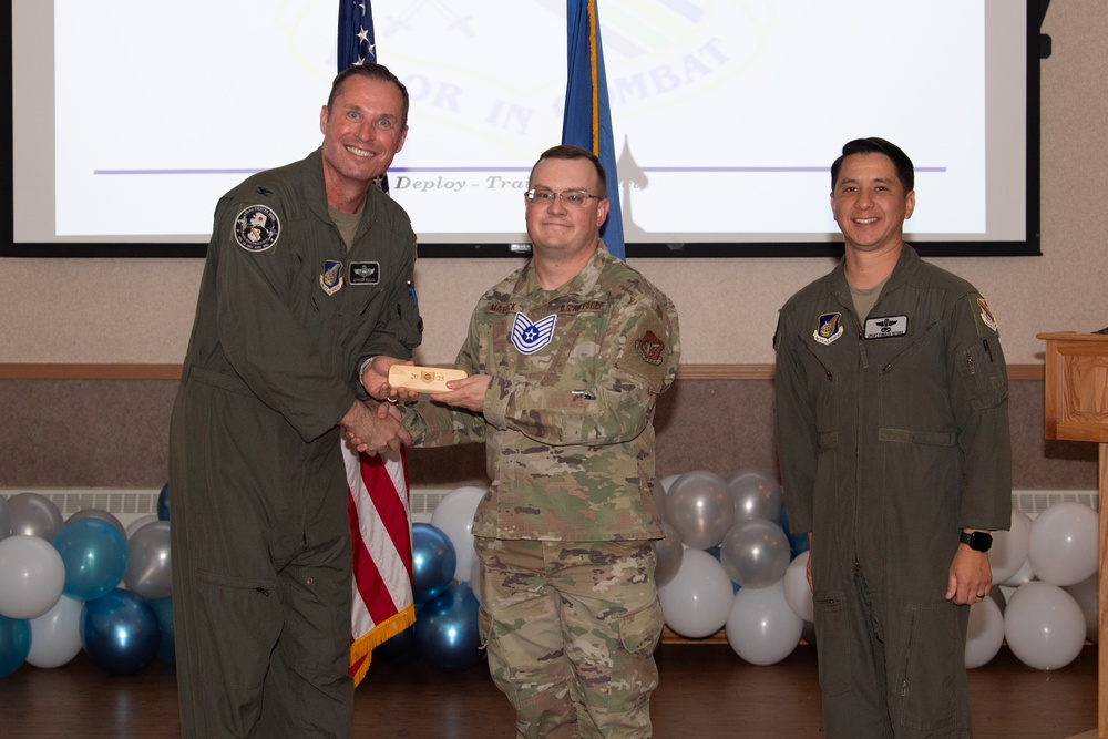 354th FW hosts the 2025 Tech. Sgt. Release ceremony