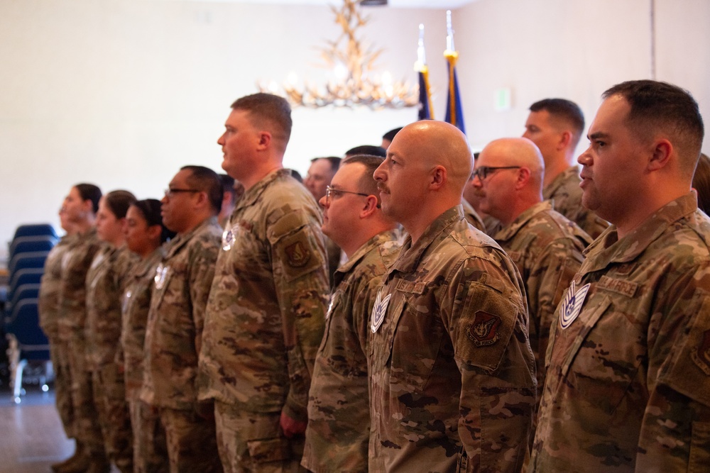 354th FW hosts the 2025 Tech. Sgt. Release ceremony