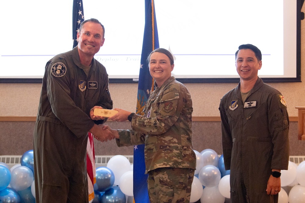 354th FW hosts the 2025 Tech. Sgt. Release ceremony