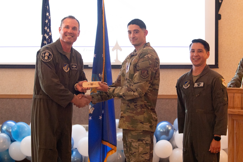 354th FW hosts the 2025 Tech. Sgt. Release ceremony