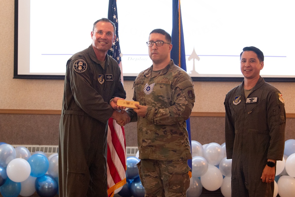 354th FW hosts the 2025 Tech. Sgt. Release ceremony