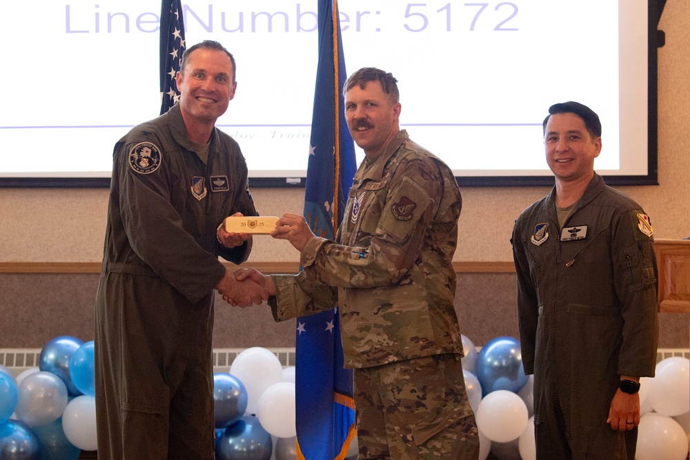 354th FW hosts the 2025 Tech. Sgt. Release ceremony
