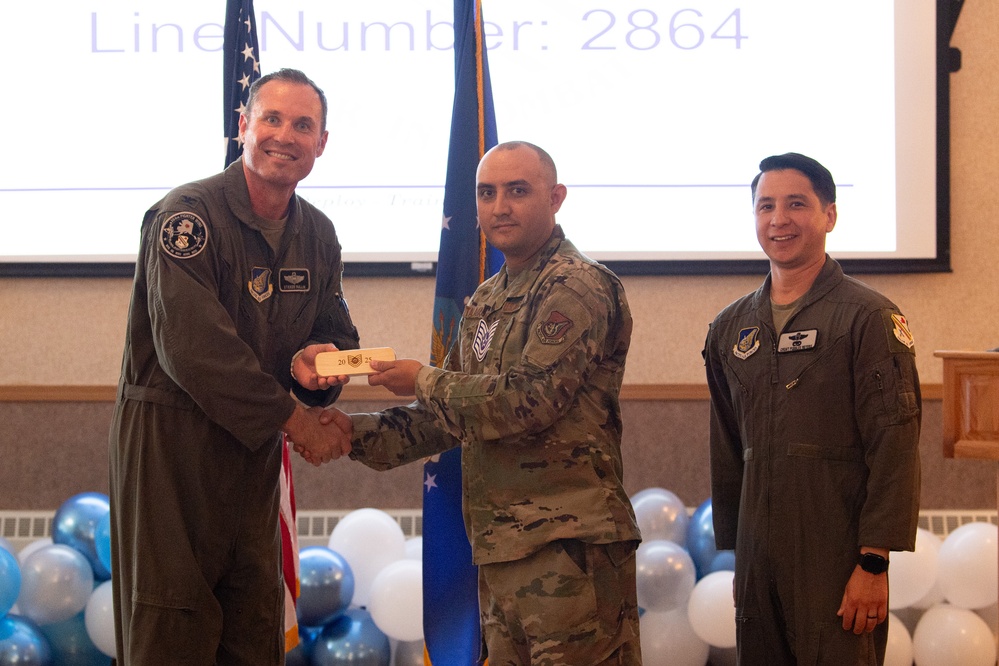 354th FW hosts the 2025 Tech. Sgt. Release ceremony