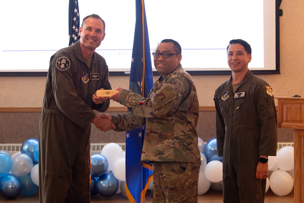 354th FW hosts the 2025 Tech. Sgt. Release ceremony