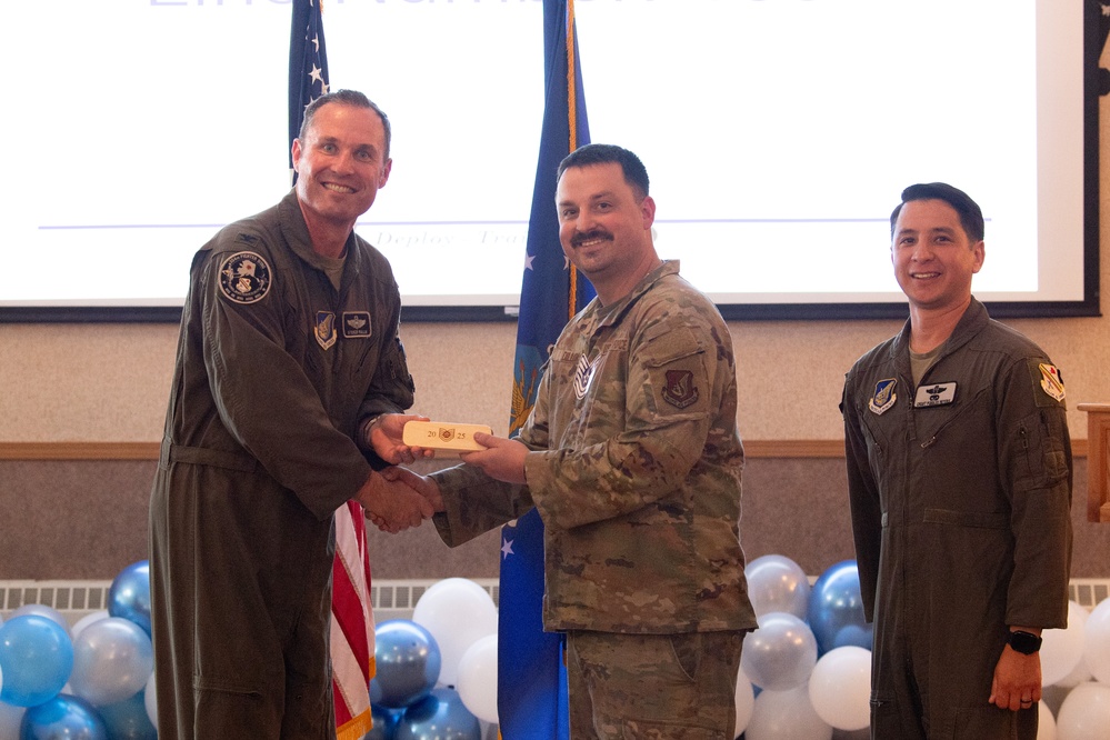 354th FW hosts the 2025 Tech. Sgt. Release ceremony