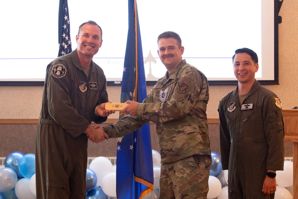 354th FW hosts the 2025 Tech. Sgt. Release ceremony