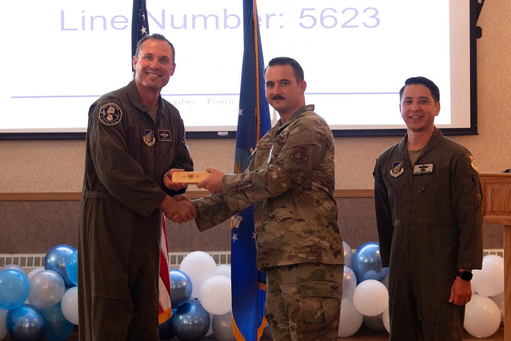 354th FW hosts the 2025 Tech. Sgt. Release ceremony