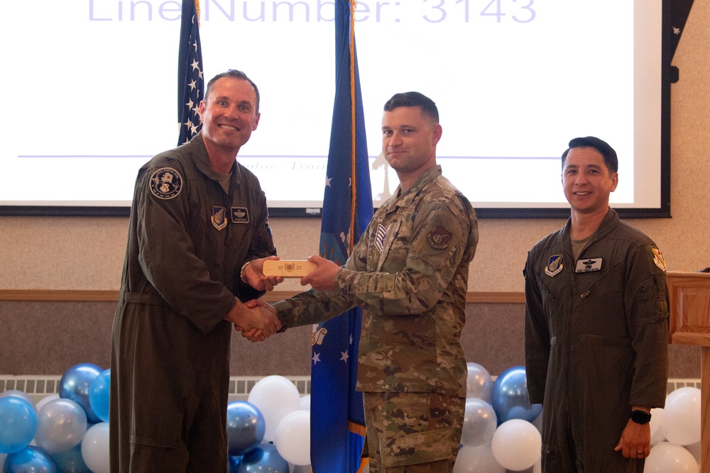 354th FW hosts the 2025 Tech. Sgt. Release ceremony