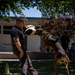 K9 Unit Demonstration for Palm Vista Elementary School Students