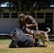 K9 Unit Demonstration for Palm Vista Elementary School Students