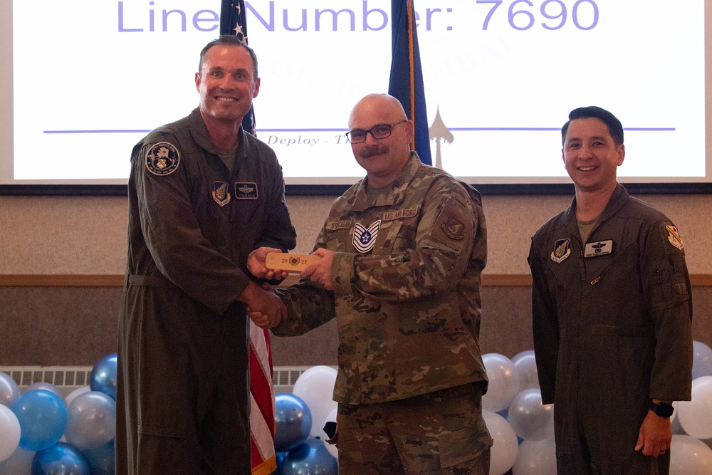 354th FW hosts the 2025 Tech. Sgt. Release ceremony
