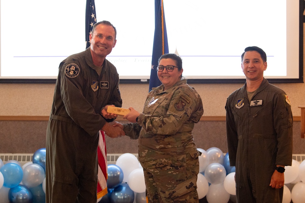 354th FW hosts the 2025 Tech. Sgt. Release ceremony