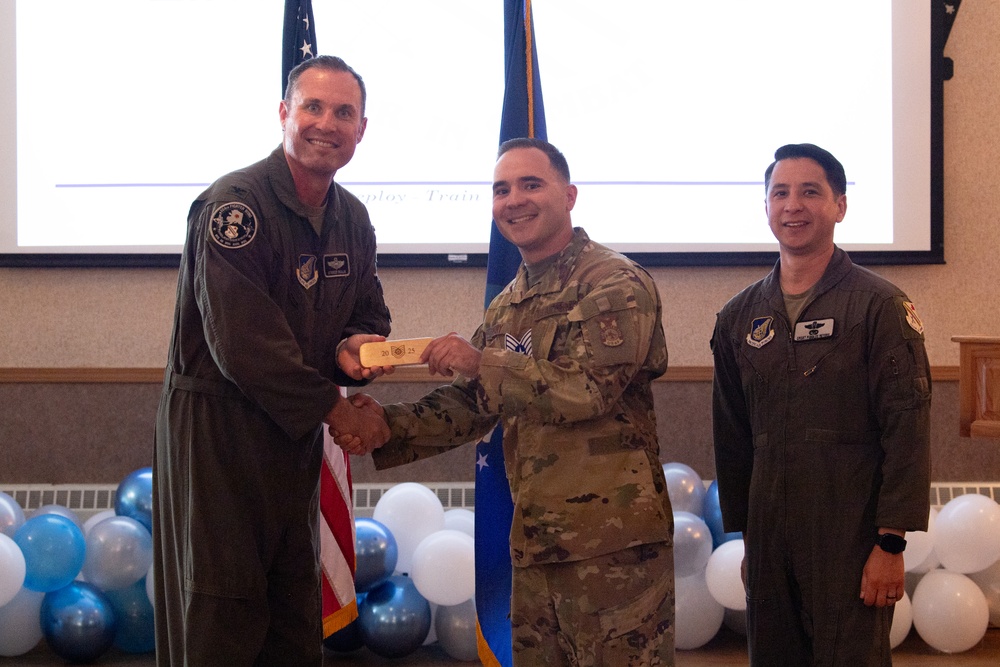 354th FW hosts the 2025 Tech. Sgt. Release ceremony