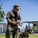 K9 Unit Demonstration for Palm Vista Elementary School Students