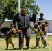 K9 Unit Demonstration for Palm Vista Elementary School Students