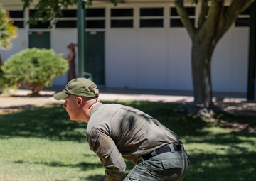 K9 Unit Demonstration for Palm Vista Elementary School Students