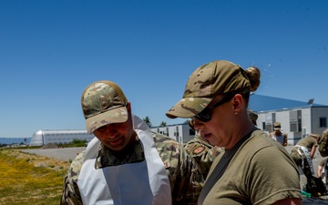 129th Force Support Squadron Trains for Dignified Recovery Operations