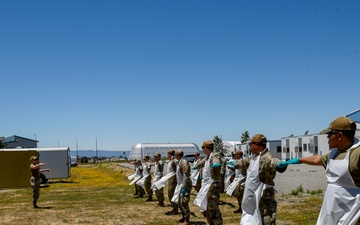 129th Force Support Squadron Trains for Dignified Recovery Operations