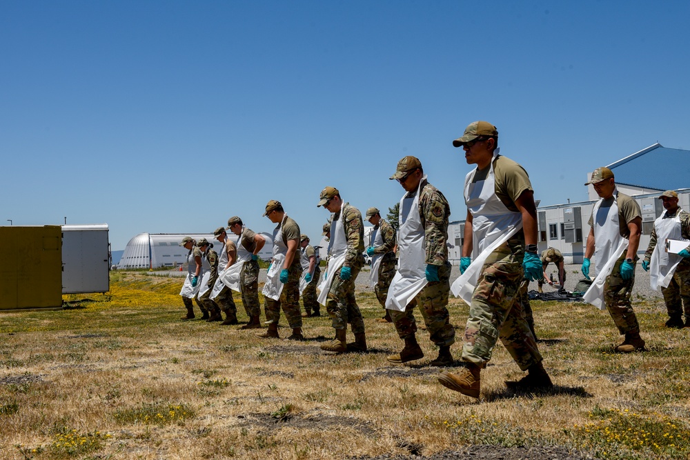 129th Force Support Squadron Trains for Dignified Recovery Operations
