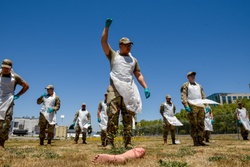 129th Force Support Flight Trains for Dignified Recovery Operations