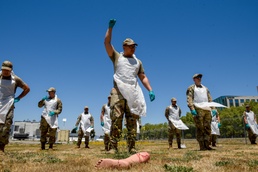 129th Force Support Squadron Trains for Dignified Recovery Operations