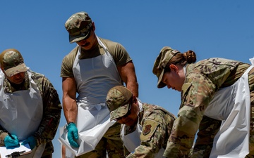 129th Force Support Squadron Trains for Dignified Recovery Operations