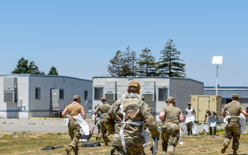 129th Force Support Squadron Trains for Dignified Recovery Operations
