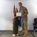 Chief Master Sgt. Michael Becker's retirement ceremony