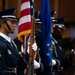 Chief Master Sgt. Michael Becker's retirement ceremony