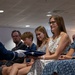 Chief Master Sgt. Michael Becker's retirement ceremony