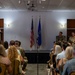 Chief Master Sgt. Michael Becker's retirement ceremony