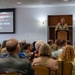 Chief Master Sgt. Michael Becker's retirement ceremony