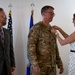 Chief Master Sgt. Michael Becker's retirement ceremony