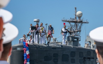USS Toledo (SSN 769) Changes Homeport to Pearl Harbor