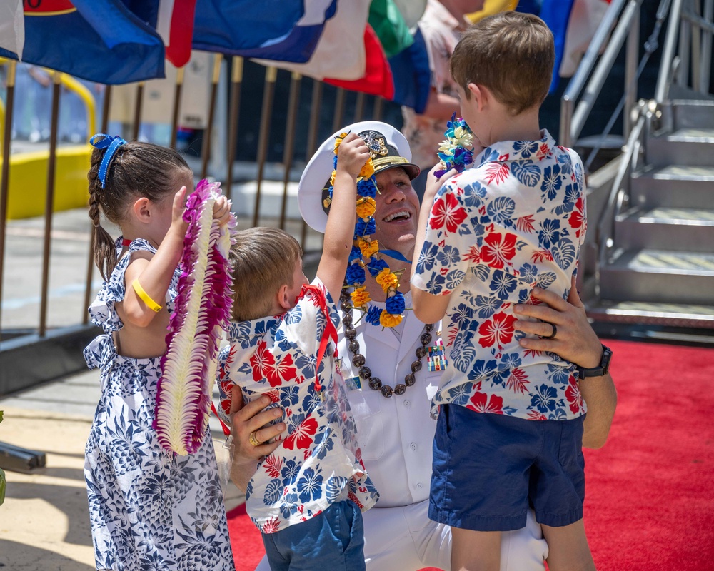 USS Toledo (SSN 769) Changes Homeport to Pearl Harbor