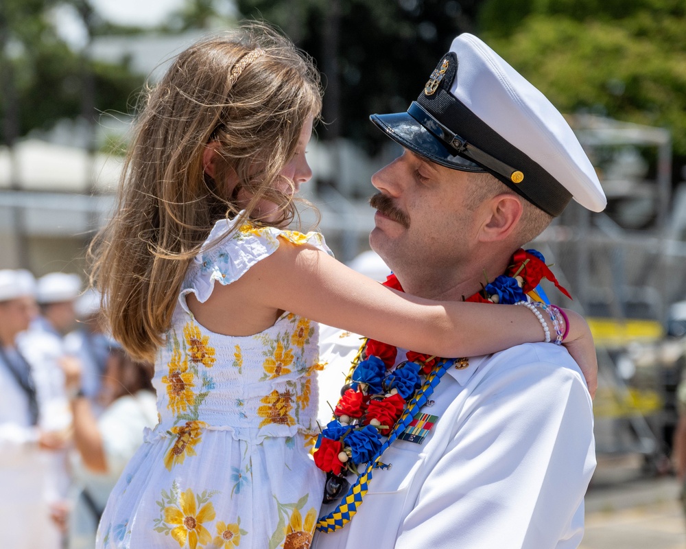 USS Toledo (SSN 769) Changes Homeport to Pearl Harbor