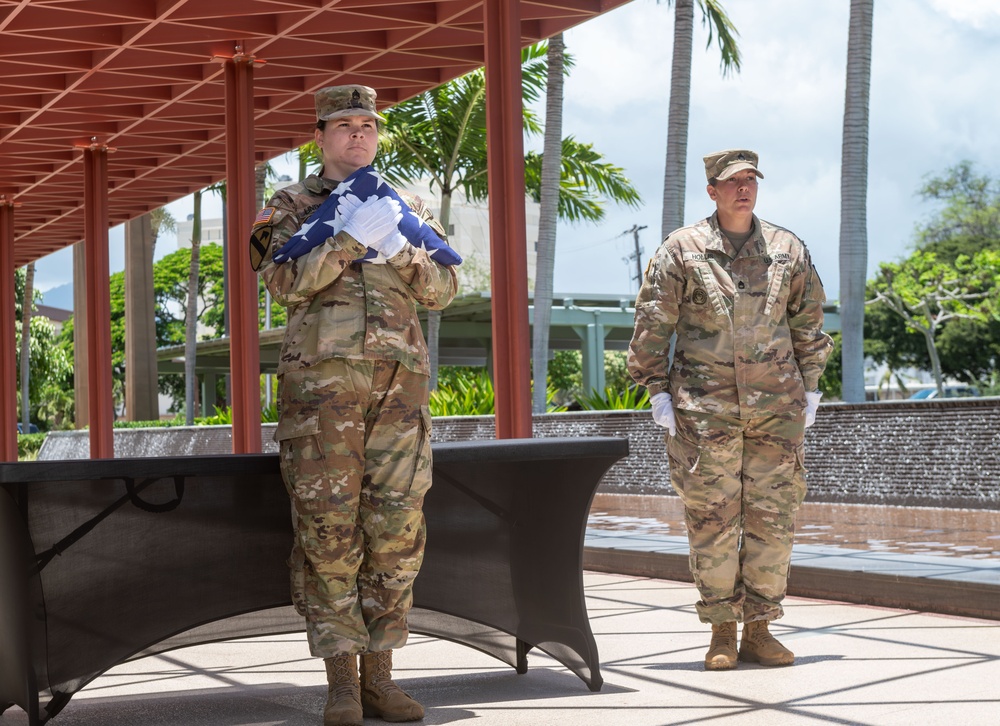 DPAA Conducts Republic of Vanuatu honorable carry