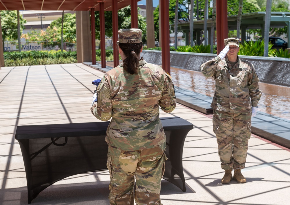 DPAA Conducts Republic of Vanuatu honorable carry