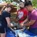 Joint Base Pearl Harbor-Hickam Salt Lake Walkway Cleanup and Genki Ball-Making