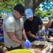 Joint Base Pearl Harbor-Hickam Salt Lake Walkway Cleanup and Genki Ball-Making