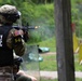 Spc. Canyon Blassingame fires an M500 shotgun - 2025 Best Warrior Competition