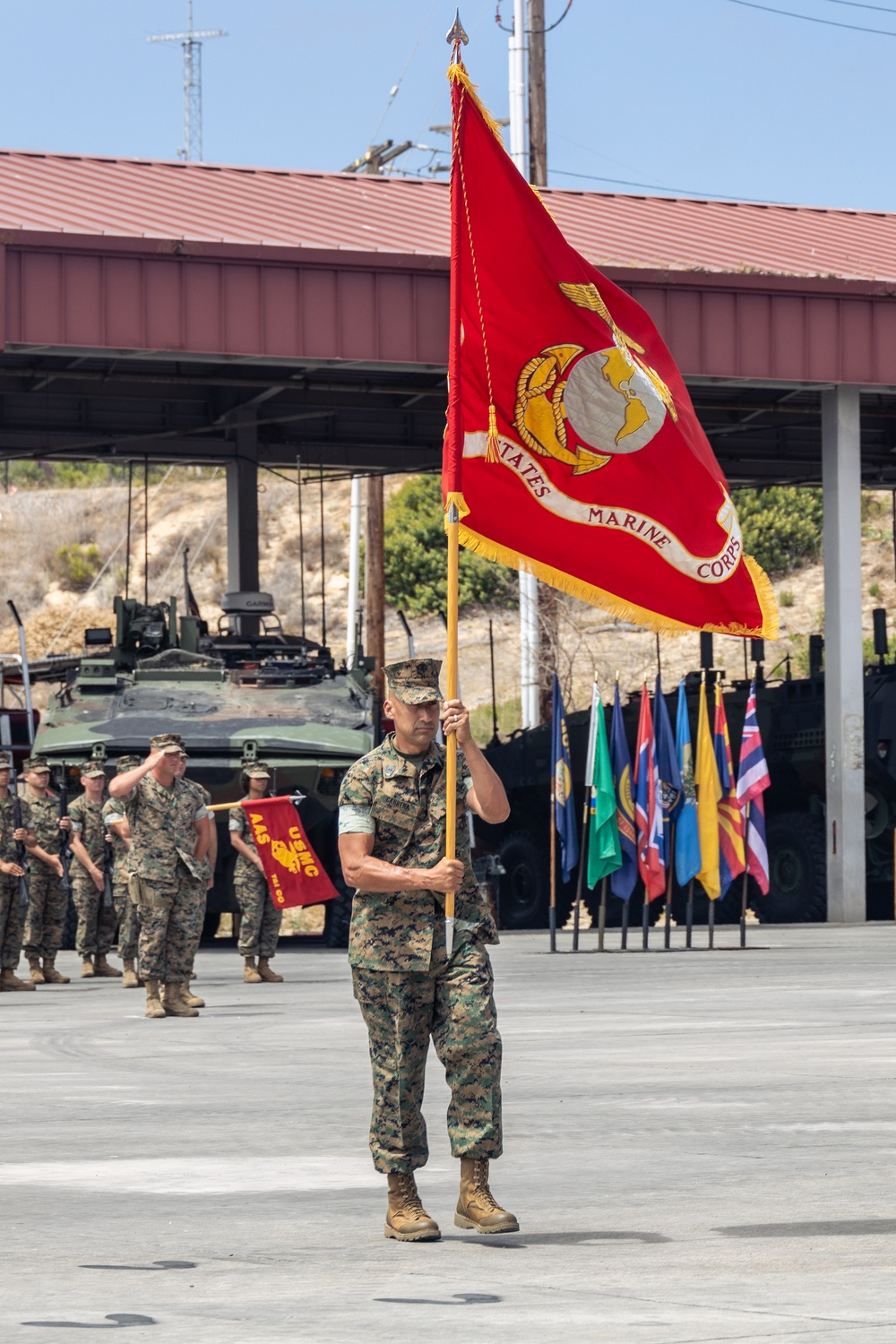 AAS Change of Command Ceremony