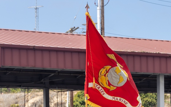 AAS Change of Command Ceremony