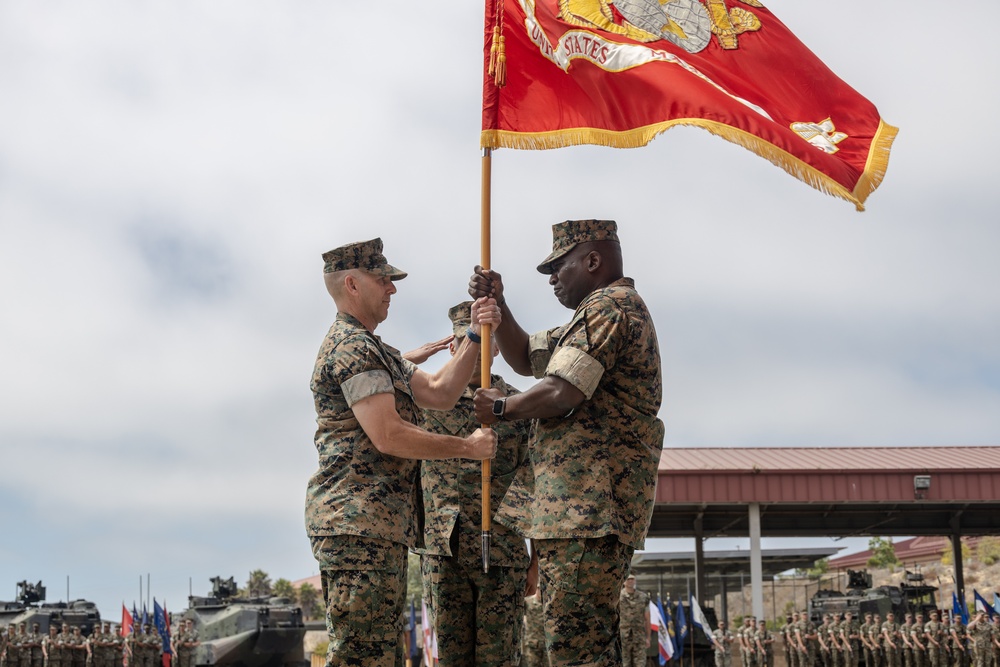 AAS Change of Command Ceremony
