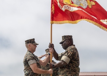 AAS Change of Command Ceremony