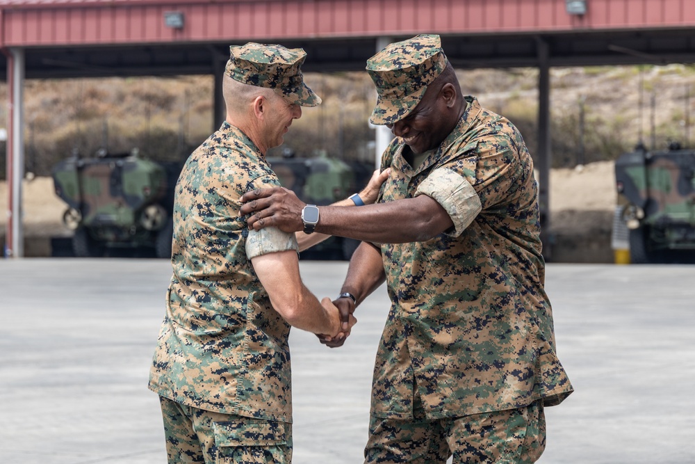 AAS Change of Command Ceremony